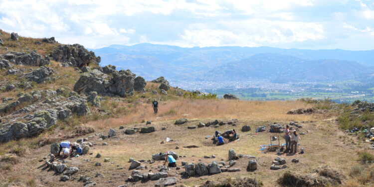 Anthropologists’ research reveals first stone place in the Andes