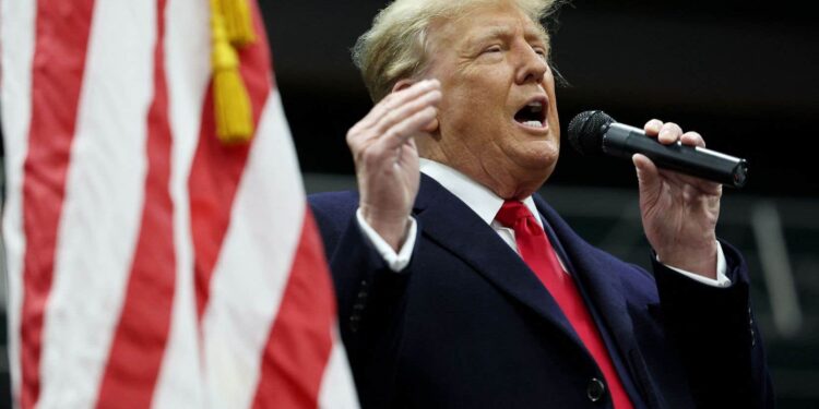 Appeals court rejects Donald Trump’s request for criminal immunity