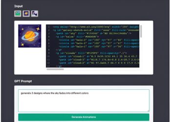 Apple’s Keyframer can animate simple drawings using text descriptions