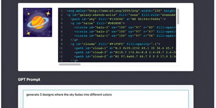 Apple’s Keyframer can animate simple drawings using text descriptions