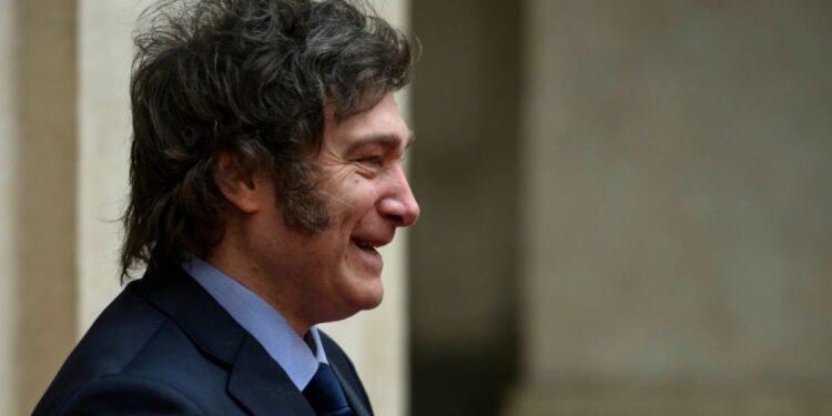 Argentina records its first monthly budget surplus in 12 years