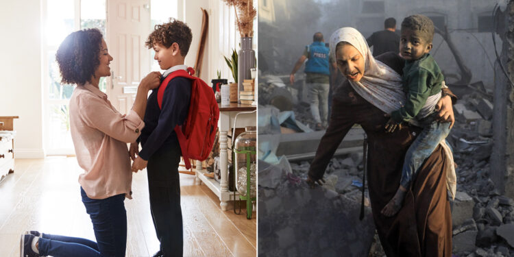 Article in The Guardian: Will the West ignore the war on the women of Gaza because they are not like us?