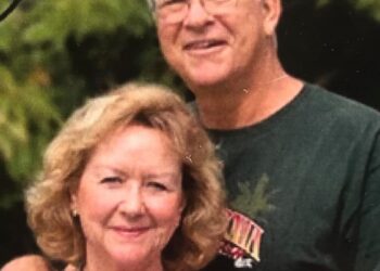 ‘At his doorstep’: Widow receives bouquet from late husband on Valentine’s Day