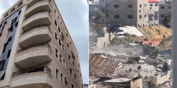 Belgium summons the Israeli ambassador after the destruction of its headquarters in Gaza