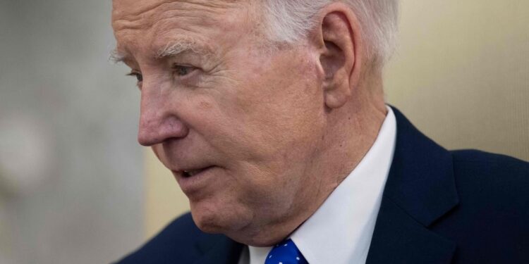 Biden denounces Trump’s ‘distressing and dangerous’ comments on NATO