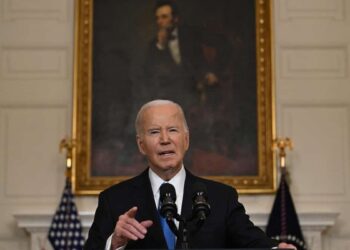 Biden denounces Trump’s ‘idiotic’ and ‘unworthy’ comments on NATO