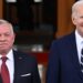 Biden receives the King of Jordan to talk about Gaza