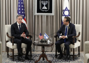Blinken calls on Israel to deliver aid to Gaza and meets Abbas in the West Bank