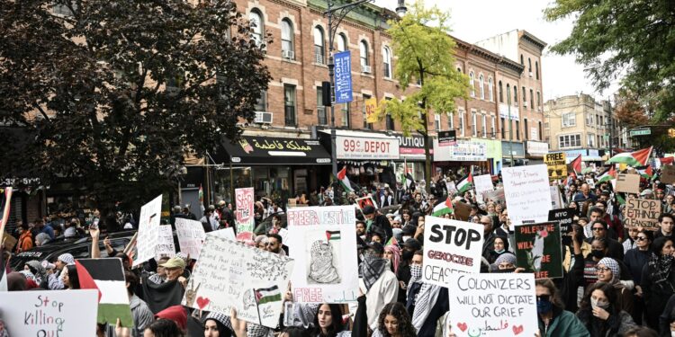 Calls for a ceasefire in Gaza are increasing from American cities