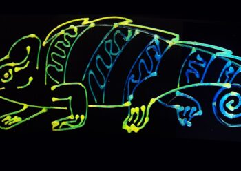 Chameleons inspire new multicolor 3D printing technology