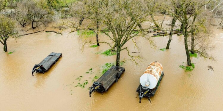 Climate: Weather risks already cost 0.4% of GDP in the United States, according to Swiss Re