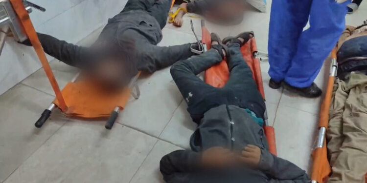Continuous bombing and targeting of Gaza hospitals and 13 massacres in 24 hours