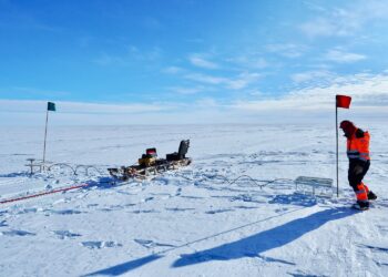 Currently stable parts of East Antarctica may be closer to melting than we imagine