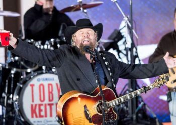 Death of American country singer Toby Keith