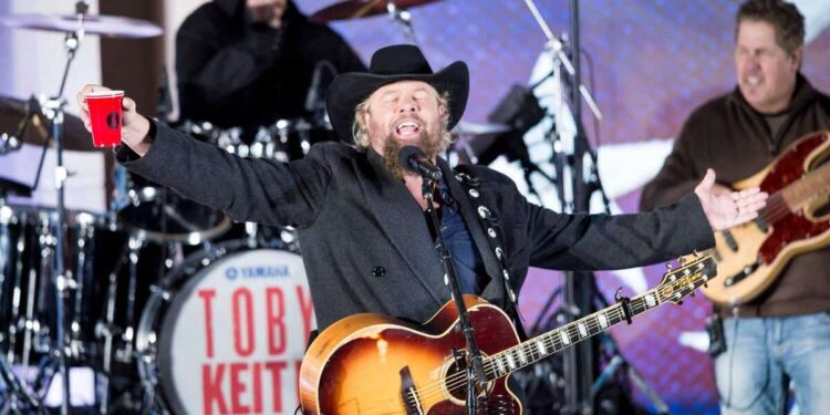 Death of American country singer Toby Keith