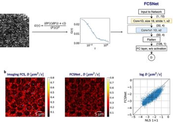 Deep learning for real-time molecular imaging