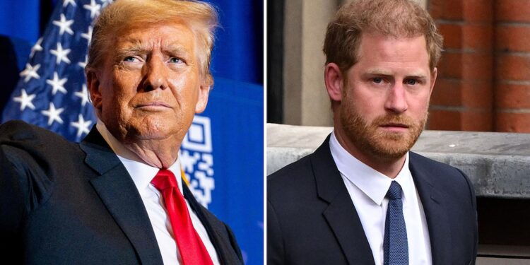 Donald Trump could deport Prince Harry if he becomes president again