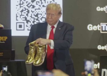 Donald Trump launches shoe line