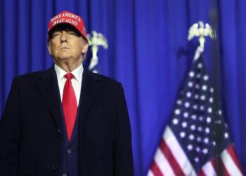 Donald Trump must win to save his skin