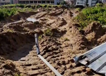 Due to the leveling of lands… material losses and famine befall the residents of Gaza