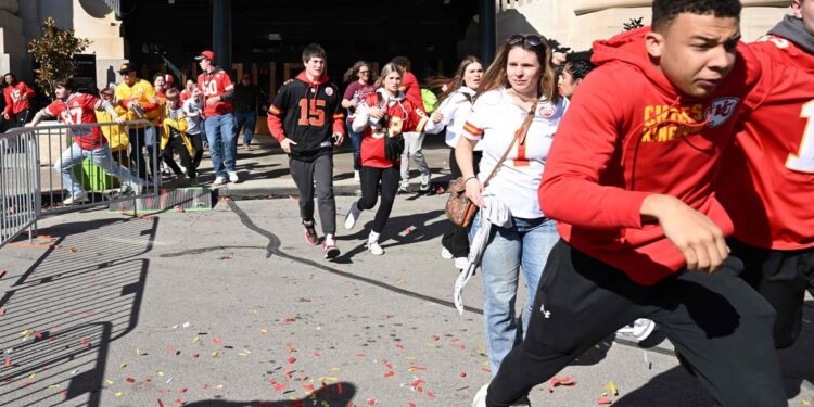 Fictional criminal accused of Kansas City shootings during Super Bowl parade