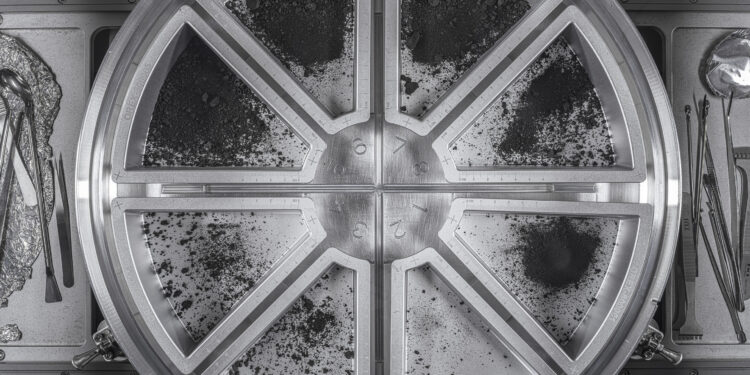 Final NASA tally shows spacecraft returned double the amount of asteroid rubble