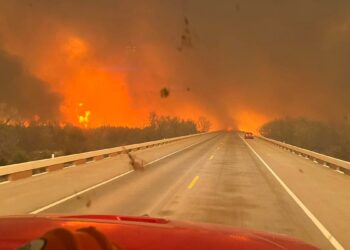 Fires still out of control in Texas
