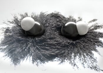 First tetraatomic supermolecules made at nanokelvin temperatures