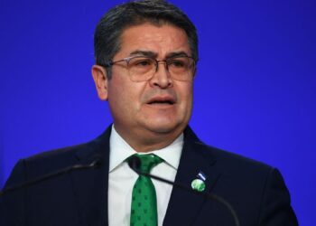 Former Honduran president on trial in New York for alleged drug trafficking