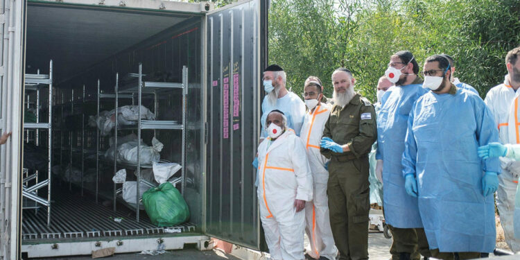 Haaretz investigation: A religious organization published false accounts about October 7