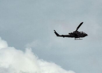 Helicopter missing with 5 American soldiers on board