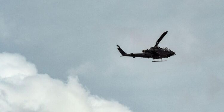 Helicopter missing with 5 American soldiers on board