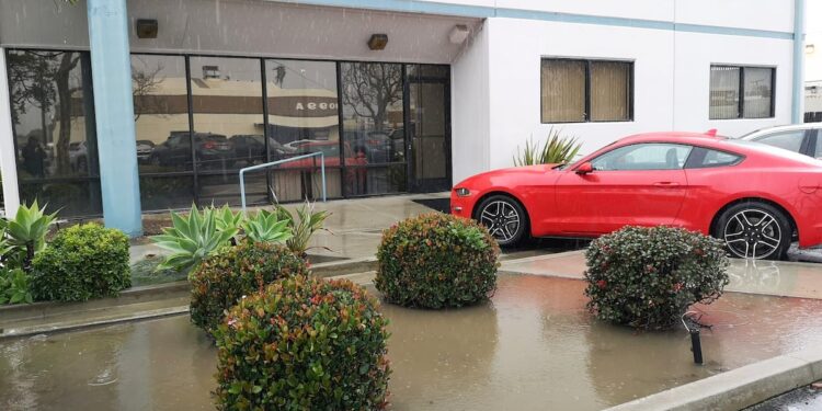 “Highways are not made for so much accumulation”: a Quebecer witnesses torrential rains in California