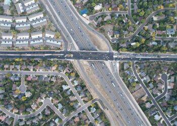 Highways crossing historically redlined areas likely cause disparities in air pollution today