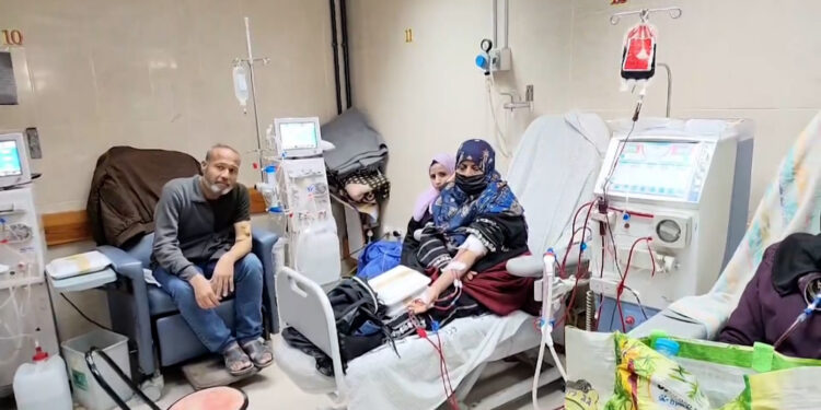 How do Gaza doctors make painful decisions due to lack of equipment?