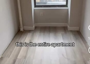 “How is this legal?”: you could live in this apartment without toilet or kitchen for $1,620 per month