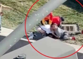 ‘I hit him in the ribs’: Father who allegedly neutralized suspected Chiefs parade shooter speaks out