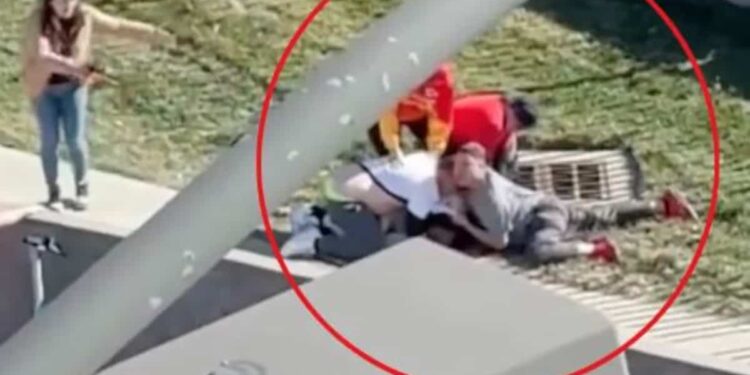 ‘I hit him in the ribs’: Father who allegedly neutralized suspected Chiefs parade shooter speaks out