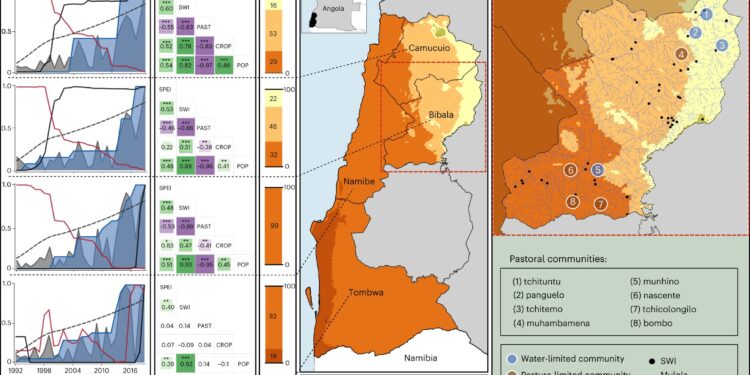 Increased access to water could pose a long-term threat to nomadic pastoralists.