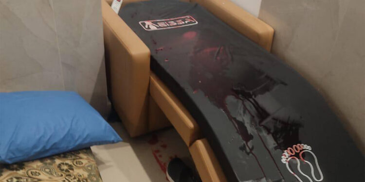 Intercept: These laws were violated by Israel during its raid on a hospital in Jenin