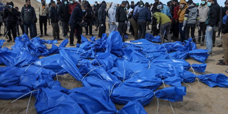 International newspapers: The Israeli massacre continues despite the international justice decision