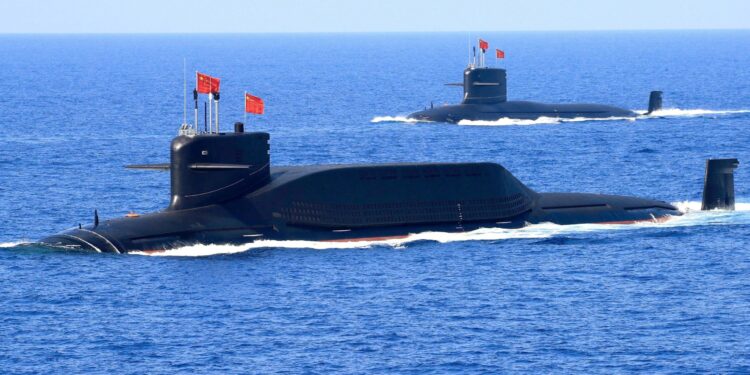 Is China close to waging war?