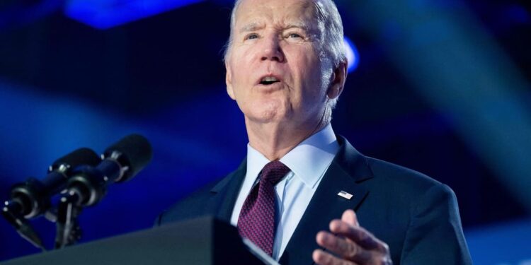 Joe Biden confuses Emmanuel Macron and François Mitterrand, who died in 1996