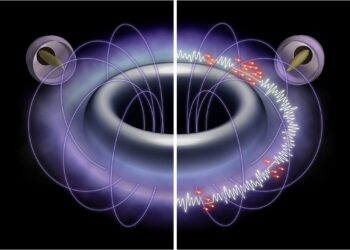 Lab study creates artificial magnetosphere to explore spontaneous excitation of chorus emissions