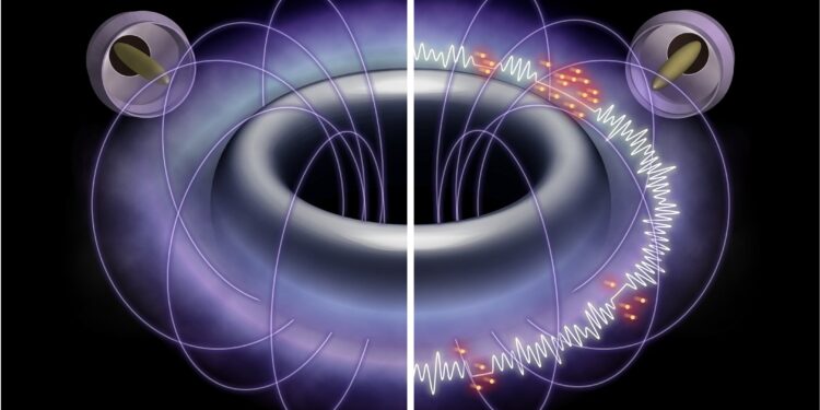 Lab study creates artificial magnetosphere to explore spontaneous excitation of chorus emissions