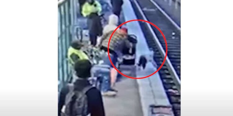 (MUST SEE) Woman found guilty of pushing 3-year-old girl onto train tracks