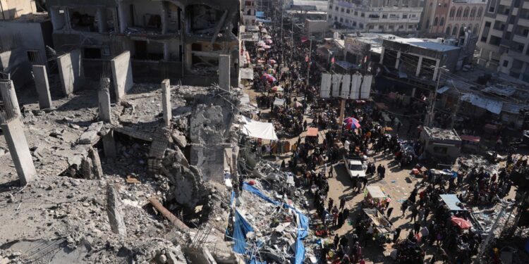 Media Part article: Gaza, the world and us… a clear decline in global values ​