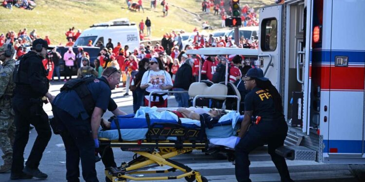 Mother dies in Super Bowl parade shooting