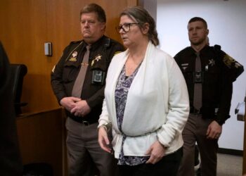 Mother of teenager responsible for mass shooting at high school found guilty of manslaughter