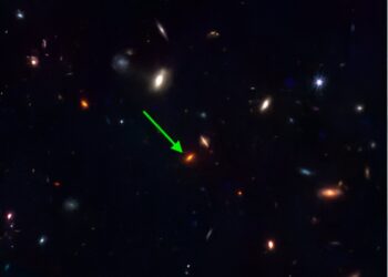 New JWST observations uncover mysterious ancient galaxy
